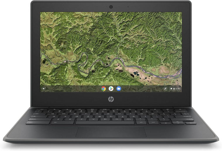 HP Chromebook 11A G8 - AMD Dual-Core, 4GB RAM, 16GB eMMC, 11.6" HD Screen, Chromebook