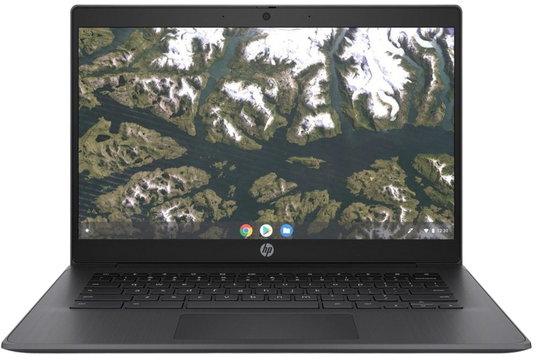 HP Chromebook 14 G6 - Intel Dual-Core, 4GB RAM, 32GB eMMC, 14" HD Screen, Chromebook