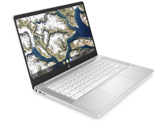 HP Chromebook 14a-na0009sa - Intel Quad-Core 4GB RAM 64GB