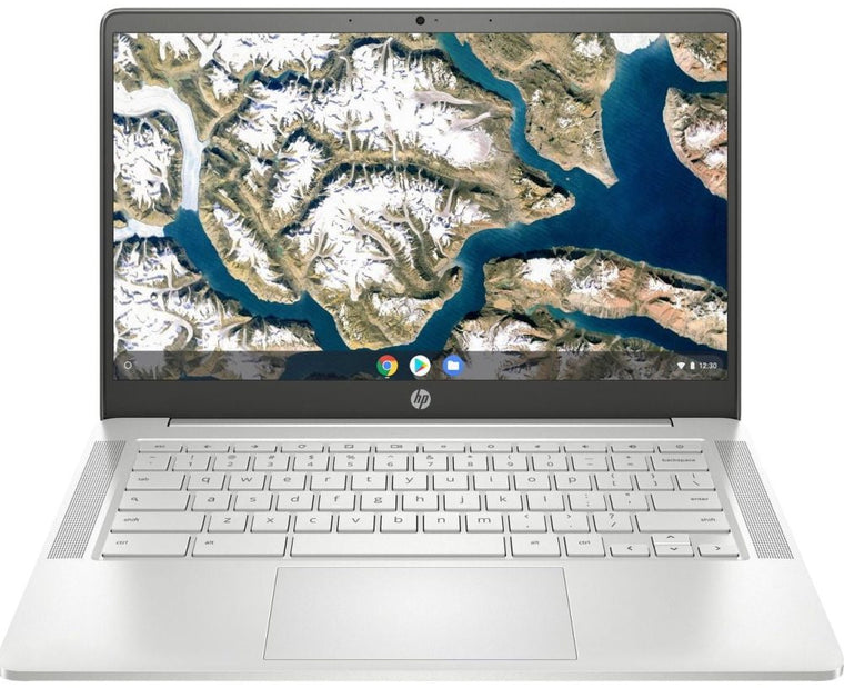 HP Chromebook 14a-na0500sa - Intel Dual-Core 4GB RAM 64GB eMMC 14" FHD Screen