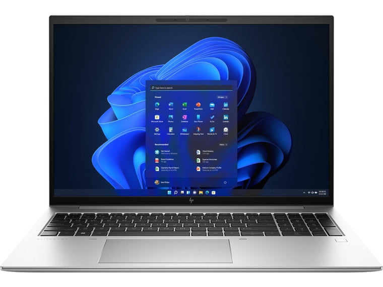 HP EliteBook 860 G9 - 12th Generation Core i7, 16GB DDR5 RAM, 512GB SSD, Backlit Keyboard, Bang & Olufsen Speakers, 16" FHD IPS Screen, Laptop