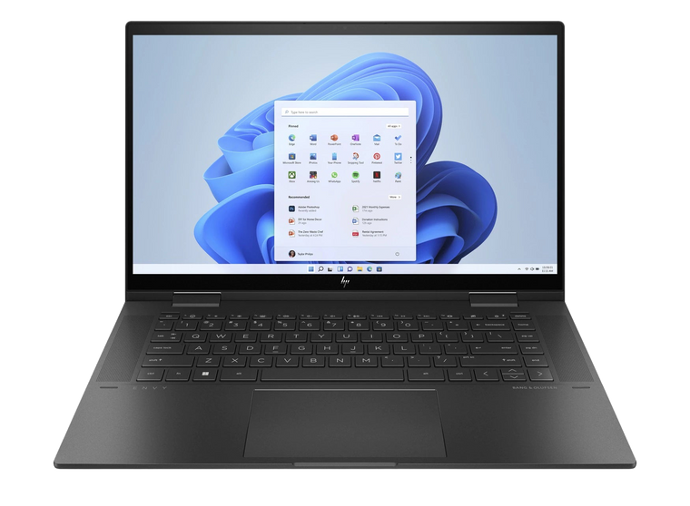 HP Envy 15-ey0502sa - AMD Ryzen 7, 16GB RAM, 512GB SSD, Backlit Keyboard, 2-In-1 Design, 15.6" IPS FHD Touchscreen, Laptop