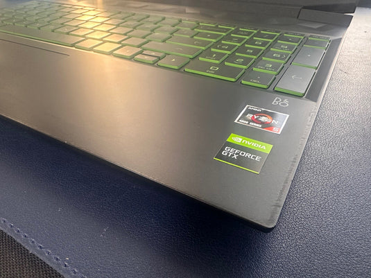 HP Gaming Laptop 15-ec1000na - Six-Core Ryzen 5 32GB RAM