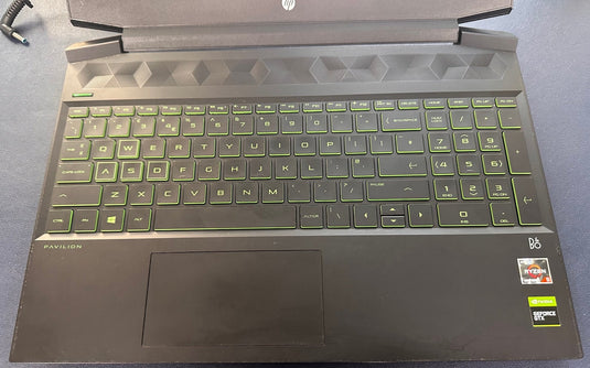 HP Gaming Laptop 15-ec1000na - Six-Core Ryzen 5 32GB RAM