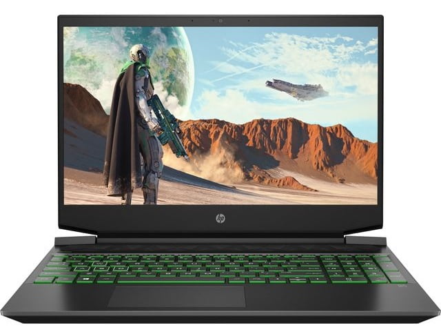 HP Gaming Laptop 15-ec1000na - Six-Core Ryzen 5 32GB RAM 256GB SSD NVIDIA GTX Graphics Backlit Keyboard 15.6" FHD IPS Screen
