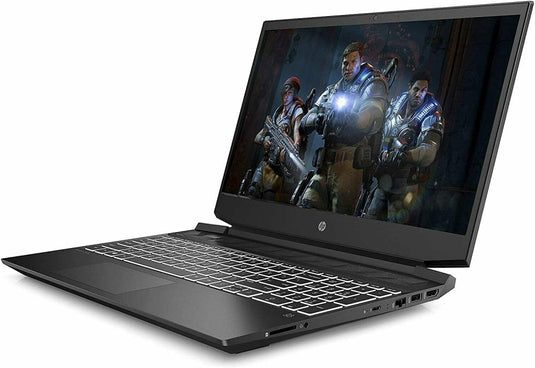 HP Gaming Laptop 15- H-Series Core i5 8GB RAM 256GB SSD