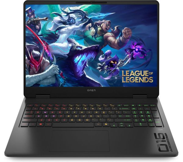 HP Gaming Laptop Omen 16-ap0506na- AMD Ryzen AI 7 24GB DDR5 RAM 1TB SSD 4-Zone RGB Backlit KB 8GB NVIDIA RTX 5060 Graphics 16" 240Hz Quad-HD Screen