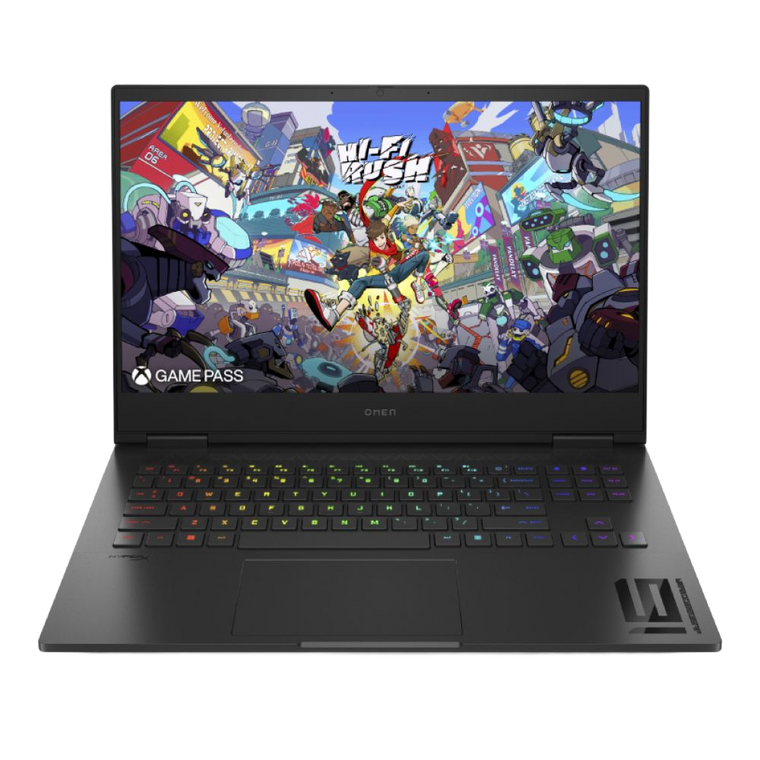 HP Gaming Laptop Omen 16 - Brand New 14th Generation H-Series i7 16GB DDR5 RAM 1TB SSD RGB Backlit Keyboard NVIDIA RTX 4070 Graphics 16" 144Hz IPS FHD Screen