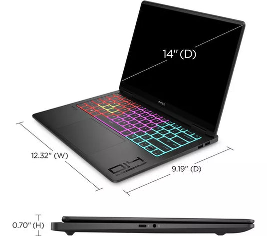 HP Gaming Laptop Omen Transcend 14-fb0005na - Intel Ultra 7