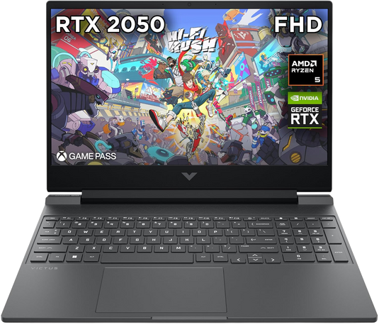 HP Gaming Laptop Victus 15- 8th Generation H-Series Ryzen 5