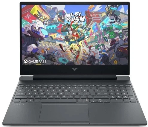 HP Gaming Laptop Victus 15 - 8th Generation H-Series Ryzen 5 8GB DDR5 RAM 512GB SSD Backlit Keyboard NVIDIA RTX 2050 Graphics 15.6" 144Hz IPS FHD Screen