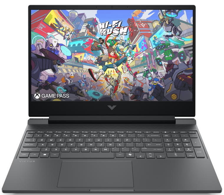 HP Gaming Laptop Victus 15-fa2000na - Brand New Intel Core 5 Series 2 16GB DDR5 RAM 512GB SSD Backlit KB 8GB NVIDIA RTX 5060 Graphics 15.6" 144Hz IPS FHD Screen
