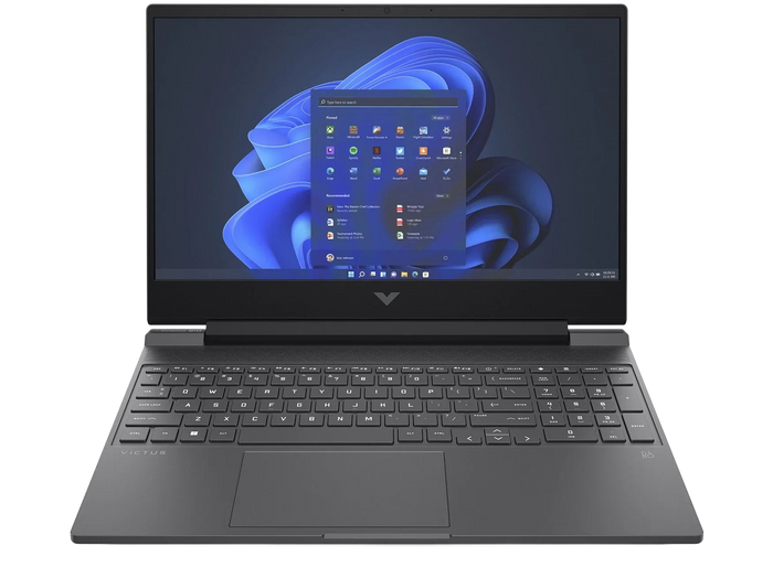 HP Gaming Laptop Victus 15-fb0020na - H-Series Ryzen 5 8GB RAM 256GB SSD Backlit KB Bang & Olufsen Speakers 4GB AMD Graphics 15.6" 144Hz FHD Screen