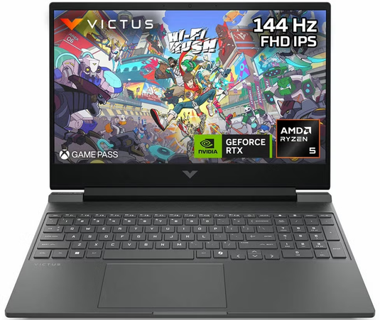 HP Gaming Laptop Victus 15-fb3004na - Brand New AMD Ryzen 5