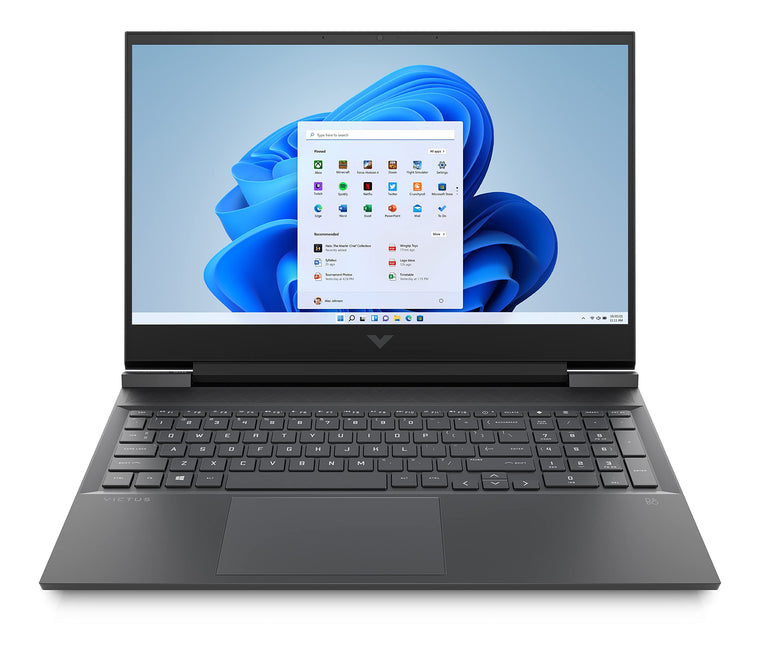HP Gaming Laptop Victus 16-e0037na - AMD Ryzen 7 16GB RAM 512GB SSD NVIDIA RTX 3060 Graphics 16.1" 144Ghz IPS FHD Screen