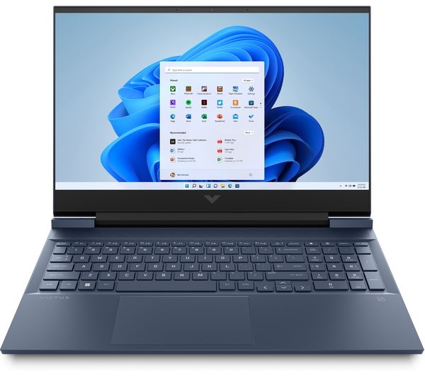 HP Gaming Laptop Victus 16-e1502na - 6th Generaion H-Series Ryzen 5 16GB DDR5 RAM 512GB SSD Backlit Keyboard NVIDIA RTX 3050 Graphics 16.1" IPS FHD 144Hz Screen