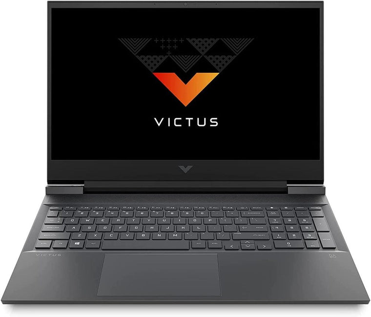 HP Gaming Laptop Victus 16 - Six-Core H-Series Ryzen 5 16GB RAM 512GB SSD Backlit KB NVIDIA RTX 3050 Graphics 16.1" 144Hz IPS FHD Screen