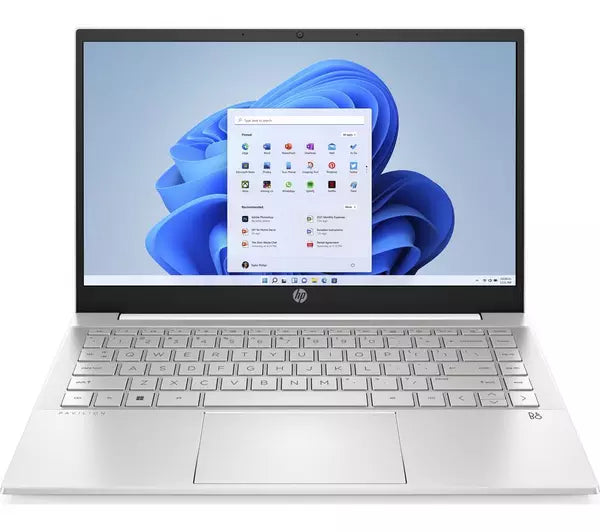 HP Laptop 14-dv - 12th Generation Core i3 8GB RAM 256GB SSD Bang & Olufsen Speakers 14" IPS FHD Touchscreen