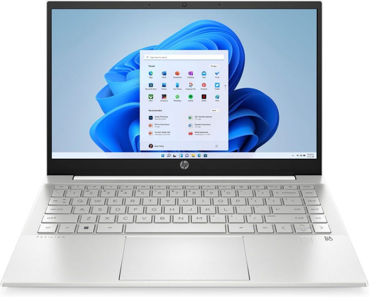 HP Laptop 14-dv0569sa - Intel Pentium Gold 8GB RAM 128GB SSD Bang & Olufsen Speakers 14" IPS FHD Touchscreen