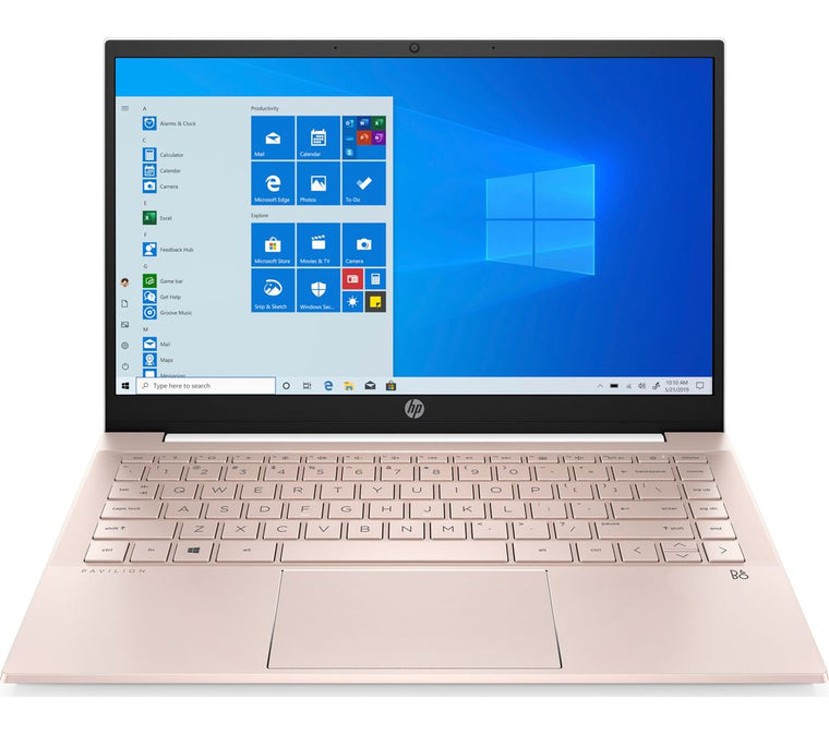 HP Laptop 14-dv0598sa - 11th Generation Core i3 8GB RAM 256GB SSD Bang & Olufsen Speakers Windows 11 Home 14" IPS FHD Touchscreen