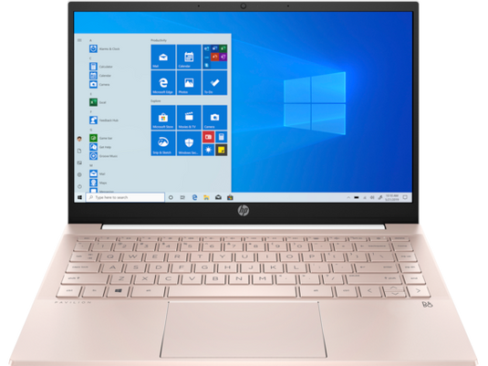 HP Laptop 14-dv0607na - Intel Pentium Gold 8GB RAM 128GB