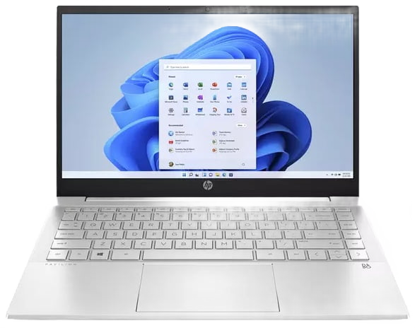HP Laptop 14-dv0632sa - Intel Pentium Gold 8GB RAM 256GB SSD Bang & Olufsen Speakers Windows 11 Home 14" IPS FHD Touchscreen