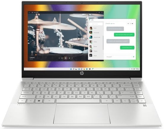 HP Laptop 14-dv2500sa - 12th Generation Core i3 8GB RAM 256GB SSD Bang & Olufsen Speakers 14" IPS FHD Touchscreen