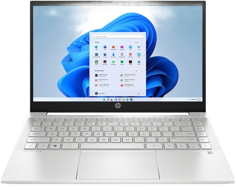 HP Laptop 14-dv2514sa - 12th Generation Core i3 8GB RAM 256GB SSD Bang & Olufsen Speakers 14" IPS FHD Touchscreen