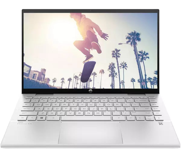 HP Laptop 14-dy0031na - Intel Pentium Gold 8GB RAM 256GB SSD 2-in-1 Design Bang & Olufsen Speakers 14" IPS FHD Touchscreen