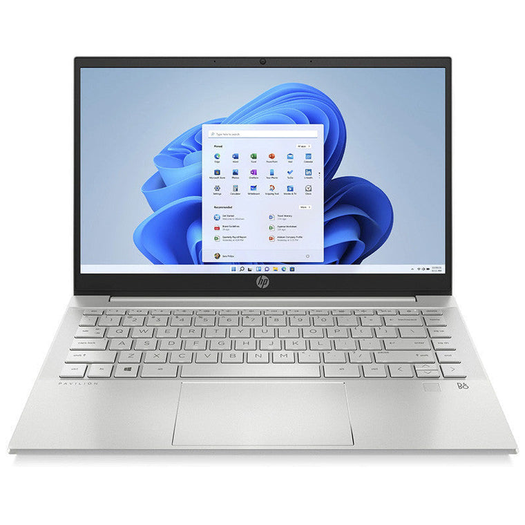 HP Laptop 14-ec0005na - Eight-Core Ryzen 7 16GB RAM 256GB SSD Bang & Olufsen Speakers Windows 11 Home 14" IPS FHD Screen