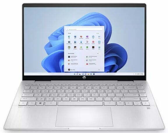HP Laptop 14-ek1551sa - 13th Generation Core i7 16GB RAM 512GB SSD 2-in-1 Design WiFi 6 Bang & Olufsen Speakers 14" IPS FHD Touchscreen