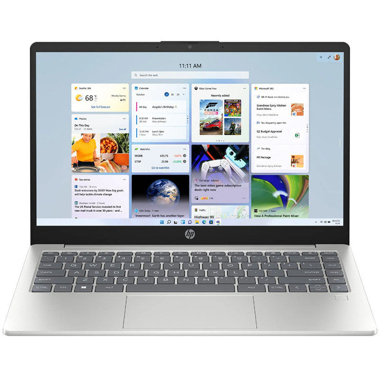 HP Laptop 14-em0006na - 7th Generation Ryzen 5 16GB DDR5 RAM 1TB SSD 1.4KG Weight Windows 11 Home 14" FHD Screen