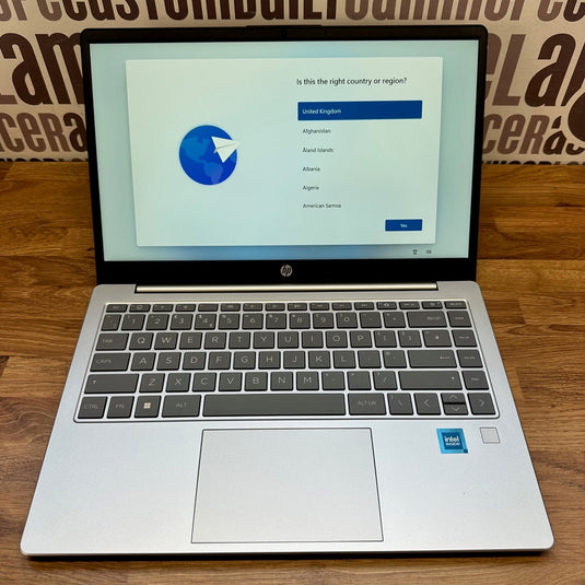 HP Laptop 14-ep0523sa - Intel Quad-Core 8GB RAM 128GB SSD