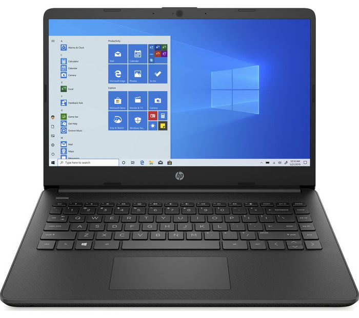 HP Laptop 14s-dq - Intel Dual-Core 4GB RAM 64GB eMMC WIndows 11 Home 14" HD Screen