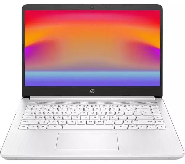 HP Laptop 14s-dq - Intel Quad-Core 4GB RAM 128GB SSD Windows 11 Home 14" HD Screen