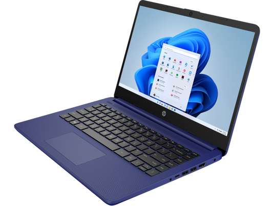 HP Laptop 14s-dq0012na- Brand New Intel Quad-Core 4GB RAM