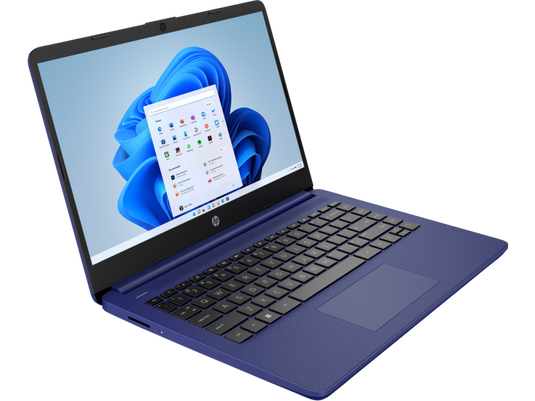 HP Laptop 14s-dq0012na- Brand New Intel Quad-Core 4GB RAM
