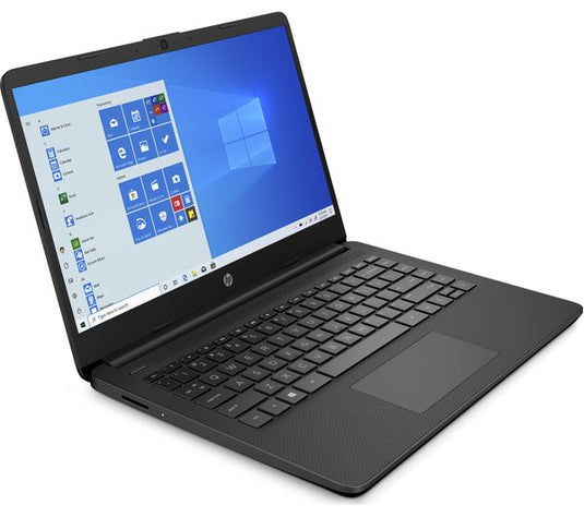 HP Laptop 14s-dq0504sa - Intel Dual-Core 4GB RAM 64GB eMMC