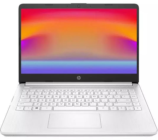 HP Laptop 14s-dq0508sa - Intel Quad-Core 8GB RAM 128GB SSD