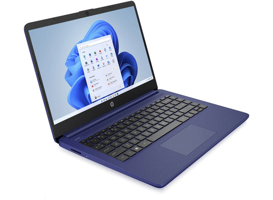 HP Laptop 14s-dq0511na - Intel Quad-Core 4GB RAM 64GB eMMC
