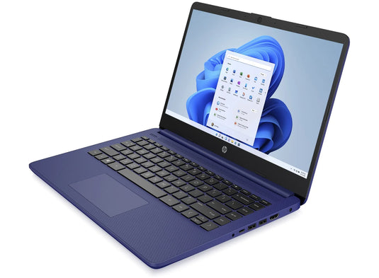 HP Laptop 14s-dq0511na - Intel Quad-Core 4GB RAM 64GB eMMC