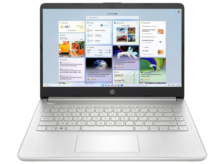 HP Laptop 14s-dq5003na - 12th Generation Core i3 8GB RAM 256GB SSD Windows 11 Home 14" FHD Screen