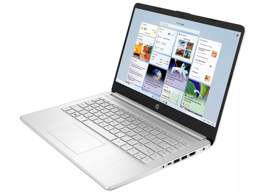 HP Laptop 14s-dq5013na - 12th Generation Core i3 8GB RAM