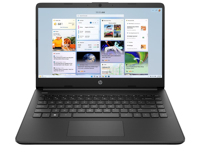 HP Laptop 14s-dq5021na - Brand New 12th Generation Core i5 8GB RAM 512GB SSD Windows 11 Home 14" FHD Screen