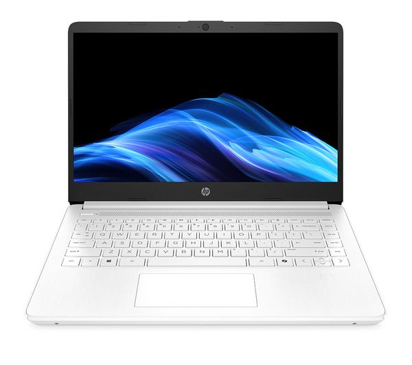 HP Laptop 14s-dq6000na - Intel Quad-Core 8GB RAM 128GB UFS Windows 11 Home 14" HD Screen