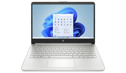 HP Laptop 14s-fq0059na - AMD Dual-Core 4GB RAM 64GB eMMC