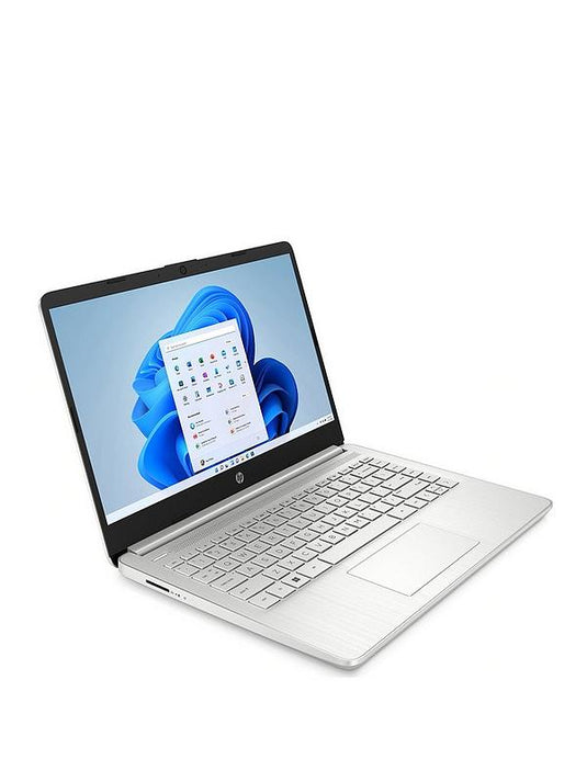 HP Laptop 14s-fq0059na - AMD Dual-Core 4GB RAM 64GB eMMC