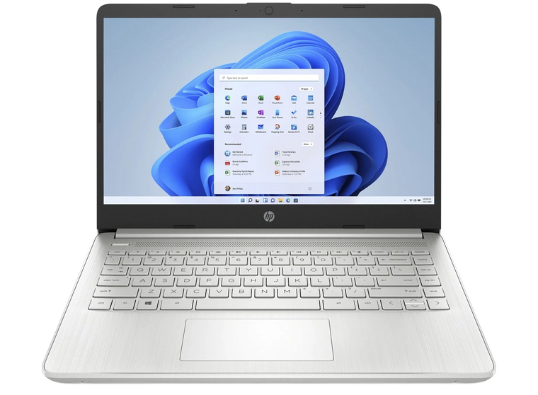 HP Laptop 14s-fq1000na - Six-Core Ryzen 5 8GB RAM 256GB SSD Vega Graphics Windows 11 Home 14" FHD Screen