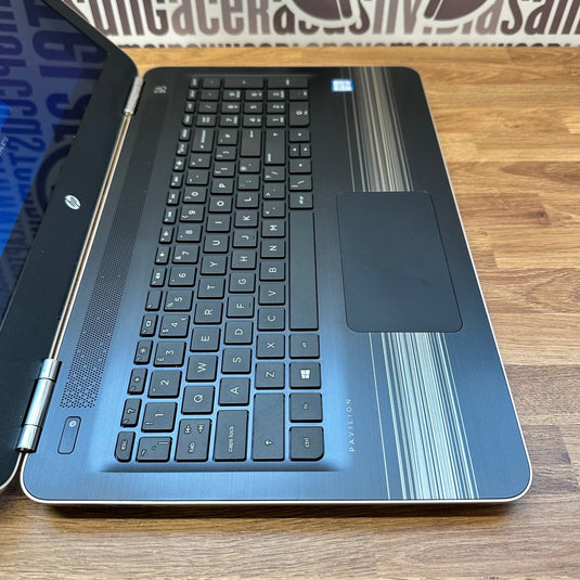 HP Laptop 15-au078sa - Intel Core i5 8GB RAM 256GB SSD DVD
