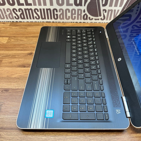 HP Laptop 15-au078sa - Intel Core i5 8GB RAM 256GB SSD DVD